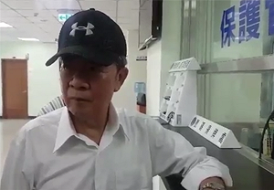 陳哲男向地檢報到  對陳其邁選情「無能為力」