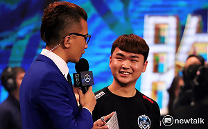 英雄聯盟世界賽》帶隊逆風高飛！ LZ GorillA：撐住就能贏！