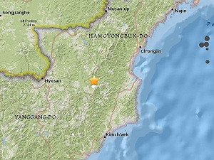 朝鮮勞動黨黨慶才過  豐溪里再傳2.9地震