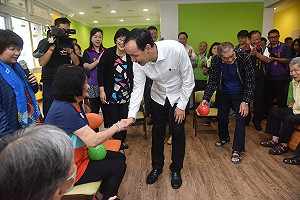 強化長者日間照顧  新北第34家公共托老中心今開幕