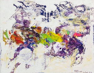 兩岸藝術名家文化交流展   66位藝術家攜手展出