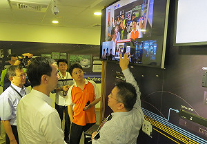 走訪MIT影音廠 朱立倫要助業者進軍國際