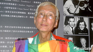 祁家威獲總統文化獎 挺同團體盼總統莫忘承諾