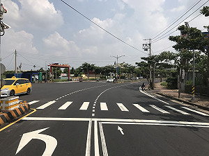 挖路要求「全車道」修復 空拍機檢視成果