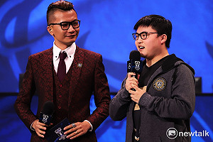 英雄聯盟世界賽》為何選「汎」？ Uzi自信回：隨便選選