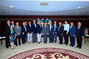 懷俄明州長拜會 林佳龍力邀參與花博