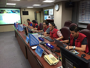 豪雨下不停 經濟部災變小組二級開設