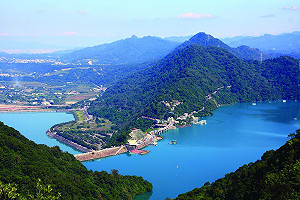 石門水庫進帳豐 水位回升