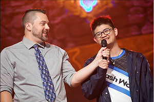 《爐石戰記》TOM穩定晉級8強 網友建議閃電狼應冠其名