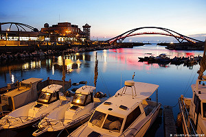 永安漁港進化ING  客家文化＋海螺地標吸客