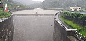 13年來首度這樣！員山子分洪道24小時內3度分洪