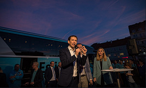 大選登場 奧地利走到十字路口