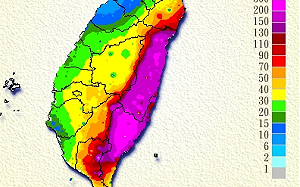 花東大雨不斷  下午部分地區停班課