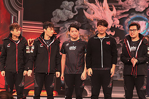 英雄聯盟世界賽》西門王爺出征！ ahq擊敗大魔王SKT