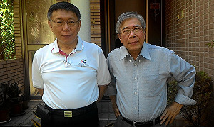 老包：小英的人策動打柯  國家搞到雞飛狗跳