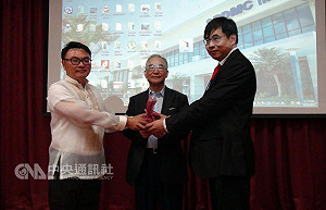 劉銘鈞任蘇比克灣台商會長 推動新南向