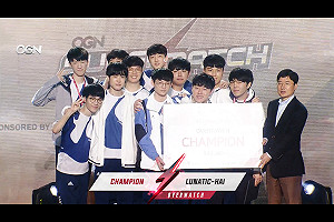 韓國內戰！《鬥陣特攻》首爾盃Lunatic-Hai奪冠