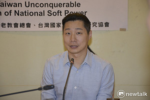 不滿黃國昌？ 林昶佐：前幾天才一起喝咖啡聊選情