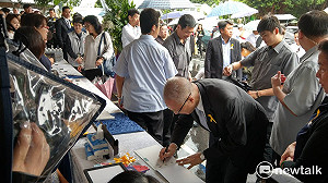 李新告別式   馬、吳、宋等政要弔唁