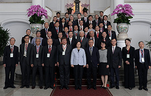 世界醫師會護名  蔡英文：感謝台灣醫師會努力