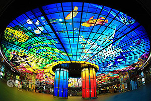 維護穹頂光彩 高捷：含電費年花費百萬元