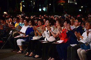 台灣文化日 大敲特擂音樂會逾2千人聽台灣的聲音