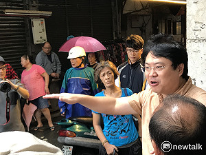 民怨路不平 林右昌：中正路重舖後不再坑坑洞洞