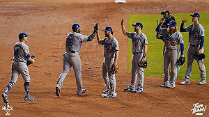 MLB道奇3連勝小熊 國聯冠軍戰聽牌