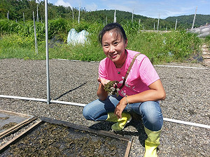 空姐變村姑 來去屏東種雨來菇