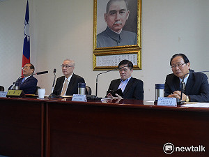 放眼十九大》吳敦義：「九二共識」是維繫兩岸和平穩定發展的關鍵