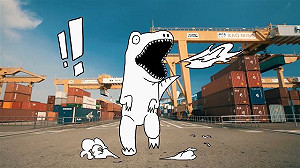 侵門踏戶  厭世動動園「驚艷是高雄」