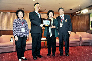 與泰國推4.0產業相仿 陳菊盼台商投資高雄