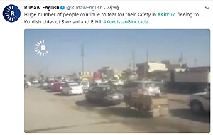 報復獨立公投 伊拉克掃蕩庫德族奪回油田