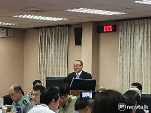 藍委批日本派機「威逼」  馮世寬：下次再這樣我們就升空