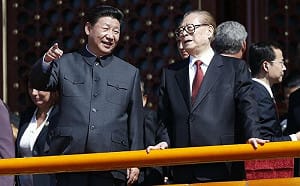吳瑟致觀點》為何習近平讚揚江澤民？