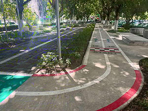 空間活化成親子滑板場 台中市再添兩處