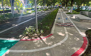 空間活化成親子滑板場 台中市再添兩處