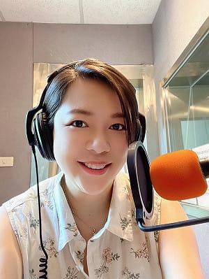 來台學中文就不走了！台菲新二代鍾宜珊實現多年主持夢