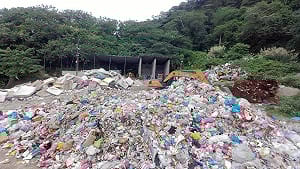 竹東掩埋場「清除說法不實」？ 時力踢爆現況：要求縣府公開資料