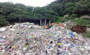 竹東掩埋場「清除說法不實」？ 時力踢爆現況：要求縣府公開資料