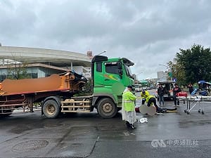 桃園義交執勤遭砂石車輾斃　市警局啟動理賠與喪補