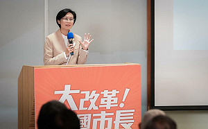 首場政策發表獲產官學力挺　林岱樺：起造新高雄、做台灣領頭羊！  