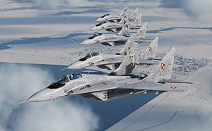 (影) 波蘭要給烏14架米格-29戰機! 歐洲鼎力相助 3烏軍工企業躋身世界百強