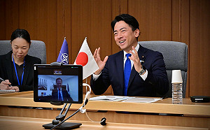 日防長視訊北約秘書長談中國挑釁　雙方重申在安全領域合作