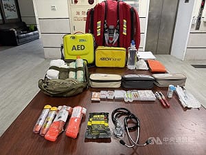 強化偏鄉和高山救援能量　台東消防配備野外救護包