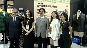 青年暢談「海外圓夢」成果 賴清德狂逛5攤位：看到國家未來希望