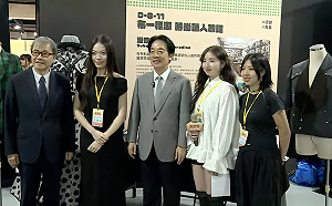 青年暢談「海外圓夢」成果 賴清德狂逛5攤位：看到國家未來希望