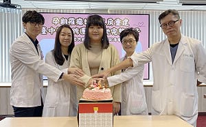 少婦罹瘤切除後意外懷孕 中榮團隊助她重建乳房迎接新生命