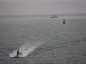 俄潛艦再現蹤英國水域　英國聯合北約盟友監控