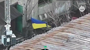 (影) 普丁喊「佔領成功」被打臉 !  烏奪回庫皮揚斯克65％ 60俄軍受困等投降